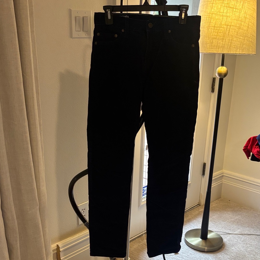 Crewcuts Kids Navy Corduroy Jeans